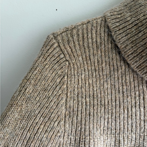 HOLEBROOK Tove Rollneck Sweater Sand Size Medium - Picture 8 of 10